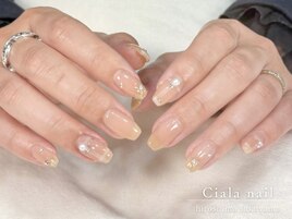 チェックネイル