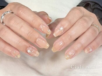 チェックネイル