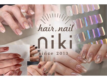 ニキ ヘアー ネイル(niki hair nail)の写真