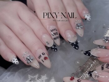 ピクシーネイル 岐阜駅前店(PIXY NAIL.)/
