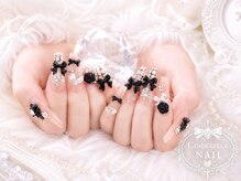 シンデレラネイル(CINDERELLA NAIL)/【スカルプ長さだしネイル】