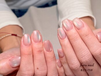 ファーロネイル(faro nail)/ミラーネイル