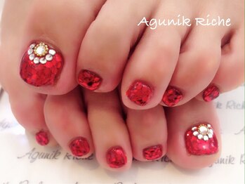 アグニークリッシェ(Agunik Riche)/【フットネイル】