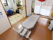 ラックスアンリミテッド カイロプラクティックセンター/施術ルーム