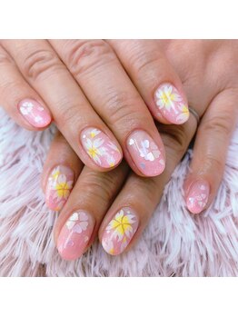 アイル ビューティーサロン(Airu Beauty Salon)/桜ネイル