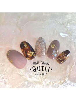 ネイルサロン クイル(QUILL)/10月★べっこう★2