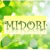 ミドリ(MIDORI)ロゴ