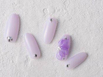 サンミーゴネイル 神戸店(Sunmego Nail)/立体お花ネイル