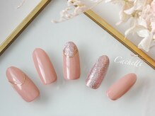 カシェット(Cachette)/ガーリーネイル