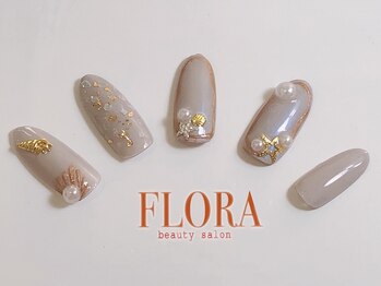 フローラ(flora)/選べる定額デザイン