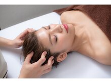 小顔整体研究所 KSラボ 新潟中山店/【オプション*ヘッドスパ】