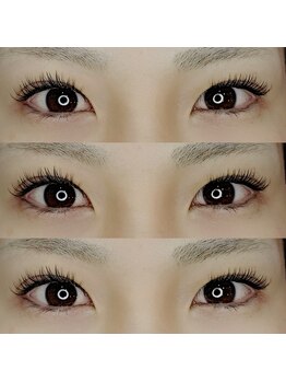 ラムール 姫路(L'AMOUR+)/ボリュームラッシュでナチュラル