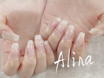 エリナネイルサロン池袋(Alina Nail Salon)/持ち込みデザイン