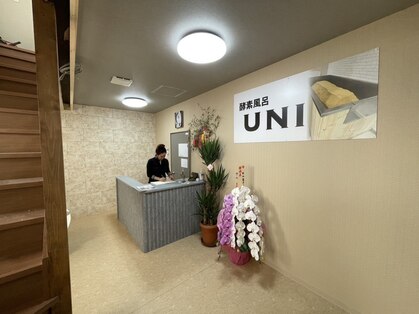 ウニ(UNI)の写真