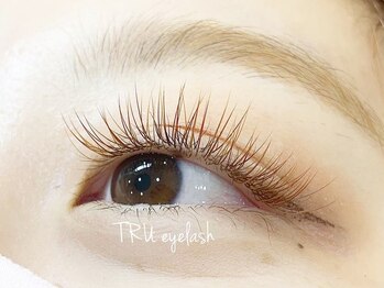 トゥルーネイル アンド アイ 五反田店(TRU NAIL & EYE)の写真/【抜け感UP★ブラウンカラーセーブル140本コース¥6090】髪色や眉毛の色に合わせて印象を柔らかく好印象に♪