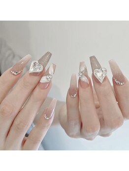 クイーンズビューティーサロン 新宿本店(Queen's beauty salon)/チップアートやり放題&つけ放題