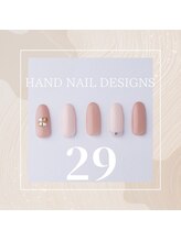 はあとねいる JR宇都宮駅東口店/Hand Nail Design 29