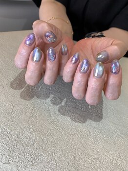 レディエントネイルズ(RADIANT Nails)/七夕梅雨ネイル☆