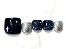 プティリボン 武蔵小金井店(PetitRibbon)/フットTrend マグネット夏夜空