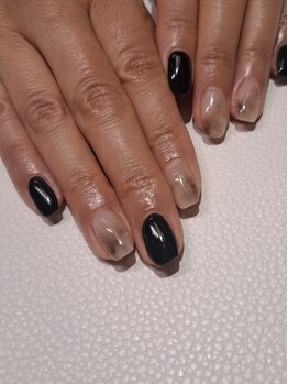 ノアネイル(Noa Nail)の写真/とにかくこだわりたいあなたに◇ニュアンス等のトレンド/季節に合ったデザイン◎《初回持ち込み60分¥5000》