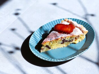 トリコテ ル ブラン(tricoter le blanc)/チョコキャラメルバナナタルト