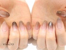 ワールド ビューティ ヴィヴァルト 宝塚店(WORLD BEAUTY VIVALTO)/グラデーションネイル