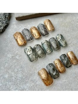 ケーネイルアトリエK 泉中央店(nail atelier)/nuance design3