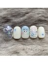 成人式ネイル