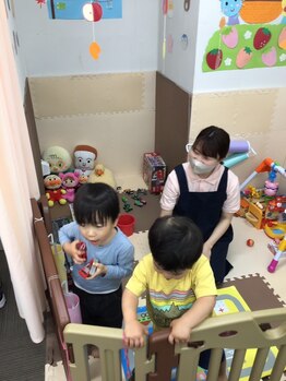 骨盤矯正西区堀江整体院/産後の骨盤矯正/お子様とご一緒