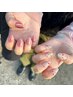 (HAND)アシンメトリーデザイン