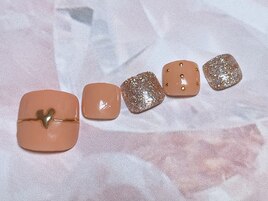 3月　定額フットネイルアート