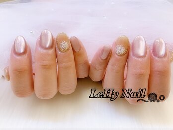 レヒネイル(LeHy nail)/フラワーネイル