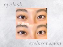 アンドアイビュー(&.ibeu)/デザインまつげパーマ