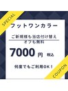パラジェル　フットワンカラー