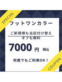 パラジェル　フットワンカラー