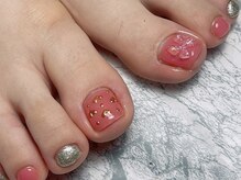 バルサミックネイル(BalsamicNail)/リボンネイル