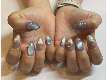 アールエム(Rm)/7月#ネイル