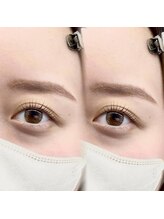 チルアンドアイ 千葉駅前店(Chill&Eye)/まつ毛パーマ+美眉スタイリング