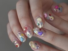 ミニョン 北堀江(mignon)/キラキラネイル