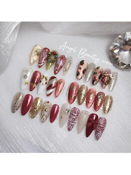 エンジェルビューティー 上野(Angel Beauty)の写真/衛生的なショートネイルが大人気♪アートが大好きな上級者さんにも嬉しいトレンドデザインを豊富にご用意◎