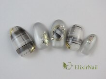エリクサーネイル 新宿3丁目(Elixir Nail)/定額c やり放題/クーポン使用