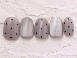 水光マグネットドット￥6800