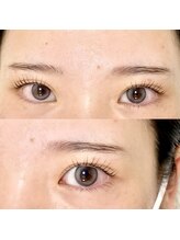 ネイルアンドアイ ビューティーオーブ(nail&eye beauty ORB)/ケラチンラッシュリフト