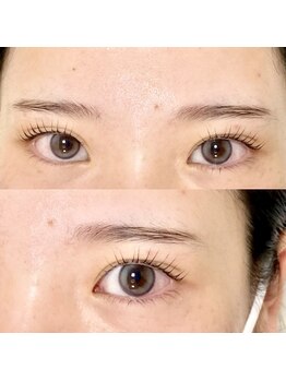 ネイルアンドアイ ビューティーオーブ(nail&eye beauty ORB)/ケラチンラッシュリフト