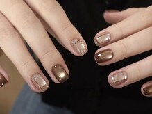 センスネイル 北千住店(Sense Nail)/上品シンプル冬ネイル