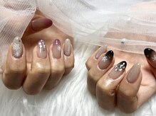 ボヌール(Bonheur)/#雪ネイル