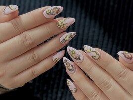 アンティークネイル