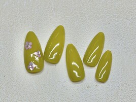 2026春ネイル【シンプル】