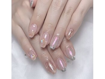 クイーンネイル 新宿(Queen nail)/春定額デザイン