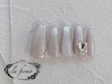 ネイルサロンアンドスクール ラフェルモ 札幌駅前店(la fermo)/【当店人気No.1】選べる30種